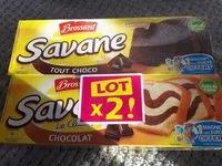 Mängden socker i Lot 2 savane choco et classique