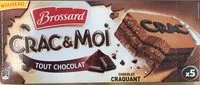 Mängden socker i Crac & Moi Tout Chocolat