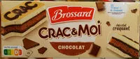 Mängden socker i Crac&moi chocolat x5