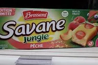 Mängden socker i Savane jungle pêche