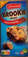 Mängden socker i Brossard - le brookie pocket choco pépites x4