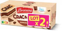 Mängden socker i Lt2 crac&moi chocolat x5 155g