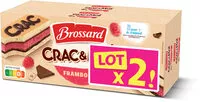 Mängden socker i Lt2 crac&moi framboise x5 155g