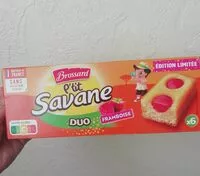 Mängden socker i Ptit Savane framboise