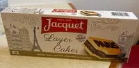 Mängden socker i Layer cakes