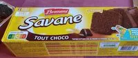 Mängden socker i Savane tout choco