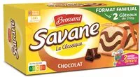 Mängden socker i Savane Bipack Chocolat 620G