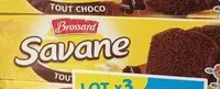 Mängden socker i Savane brossard