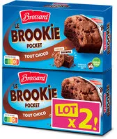 Mängden socker i Brossard - lot 2 brookie tout choco x4