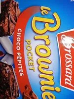 Mängden socker i Brossard - mini brownie pepites x48