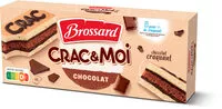Mängden socker i Crac&moi chocolat x5 155g promo carrefour