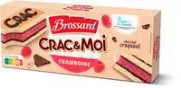 Mängden socker i Crac&moi framboise x5 155g promo carrefour