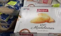 Mängden socker i Madeleines