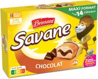 Mängden socker i Savane Pocket Chocolat x14 420g