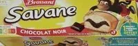 Mängden socker i Brossard - Savane Mini Dark Chocolate Marble Cakes, 210g (7.5oz)