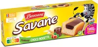 Mängden socker i Savane cacaoté noisette
