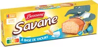 Mängden socker i Savane (à base de yaourt)