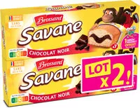 Mängden socker i Lot 2 pocket x7 chocolat noir 210g