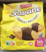 Mängden socker i Savanne coquilles moelleuses