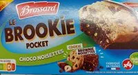 Mängden socker i Le brookie pocket choco noisettes