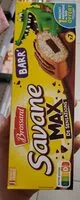 Mängden socker i Savane barr' - Gâteaux fourrés au chocolat
