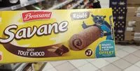Mängden socker i Savane Roulé Choco