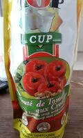 Mängden socker i Velouté De Tomates aux croûtons
