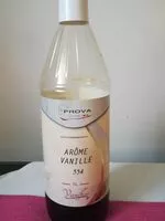 Mängden socker i Arôme vanille