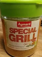 Mängden socker i Spécial grill
