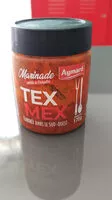 Mängden socker i Marinade Tex mex