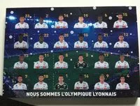 Mängden socker i Calendrier de l’Avent Olympique Lyonnais
