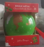 Mängden socker i Chocolat boule metal