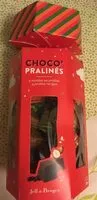 Mängden socker i CHOCO' Pralinés 4 recettes au praliné