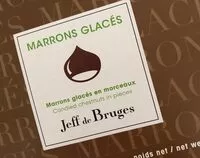 Mängden socker i Marron glacés