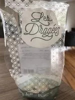 Mängden socker i Dragées