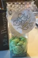 Mängden socker i Les Dragées - Vert Tilleul 32747