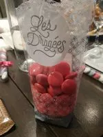 Mängden socker i Les dragées