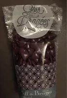 Mängden socker i Les dragées