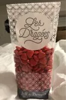 Mängden socker i Les Dragées
