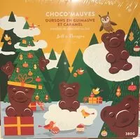 Mängden socker i Choco'Mauved