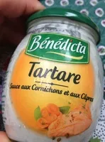 Mängden socker i Tartare Sauce aux cornichons et aux câpres