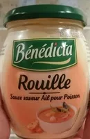 Mängden socker i Sauce rouille saveur ail pour poisson