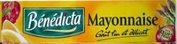 Mängden socker i Mayonnaise en tube BENEDICTA