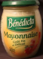 Mängden socker i Mayonnaise aux oeufs frais