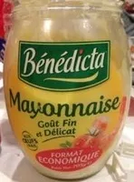 Mängden socker i Mayonnaise aux oeufs frais