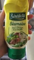 Mängden socker i Béarnaise - Sauce à l'Estragon et aux échalotes