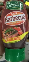 Mängden socker i Sauce Barbecue (offre limitée)