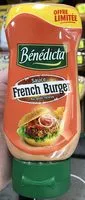 Mängden socker i Sauce French Burger (offre limitée)