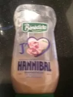 Mängden socker i Sauce Hannibal