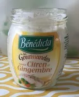 Mängden socker i Sauce citron gingembre